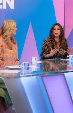 KELLY BROOK at Loose Women TV Show in London 05/07/2026