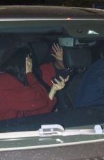 KENDALL and KYLIE JENNER, Jacob Elordi and Timothee Chalamet Leaves Michael Rubin
