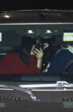 KENDALL and KYLIE JENNER, Jacob Elordi and Timothee Chalamet Leaves Michael Rubin