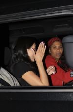 KENDALL and KYLIE JENNER, Jacob Elordi and Timothee Chalamet Leaves Michael Rubin
