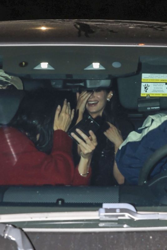 KENDALL and KYLIE JENNER, Jacob Elordi and Timothee Chalamet Leaves Michael Rubin’s Party in Los Angeles 05/16/2026