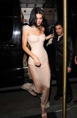 KENDALL JENNER and HAILEY BIEBER at Saint Laurent Met Gala After-party at People