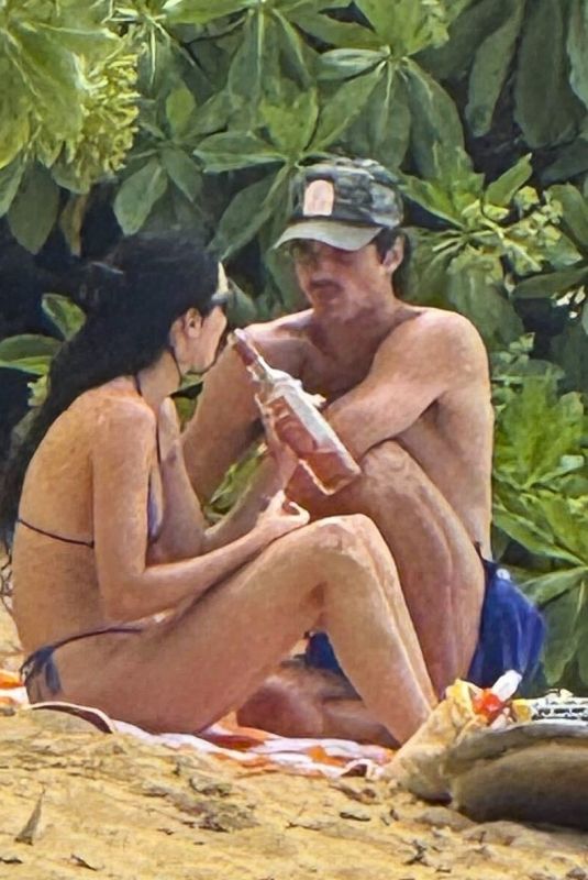 KENDALL JENNER and Jacob Elordi at a Beach in Hawaii 05/10/2026