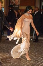 KENDALL JENNER Arrives and Leaves Zero Bond Met Gala After-party in New York 05/04/2026
