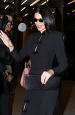 KENDALL JENNER Arrives at Jeff Bezo