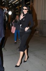 KENDALL JENNER Arrives at Jeff Bezo