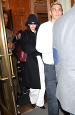 KENDALL JENNER Leaves Fear of 13 on Broadway in New York 05/03/2026