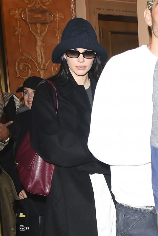 KENDALL JENNER Leaves Fear of 13 on Broadway in New York 05/03/2026