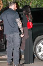 KENDALL JENNER Out for Dinner in Los Angeles 05/14/2026