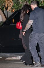 KENDALL JENNER Out for Dinner in Los Angeles 05/14/2026