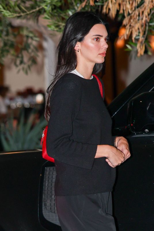 KENDALL JENNER Out for Dinner in Los Angeles 05/14/2026