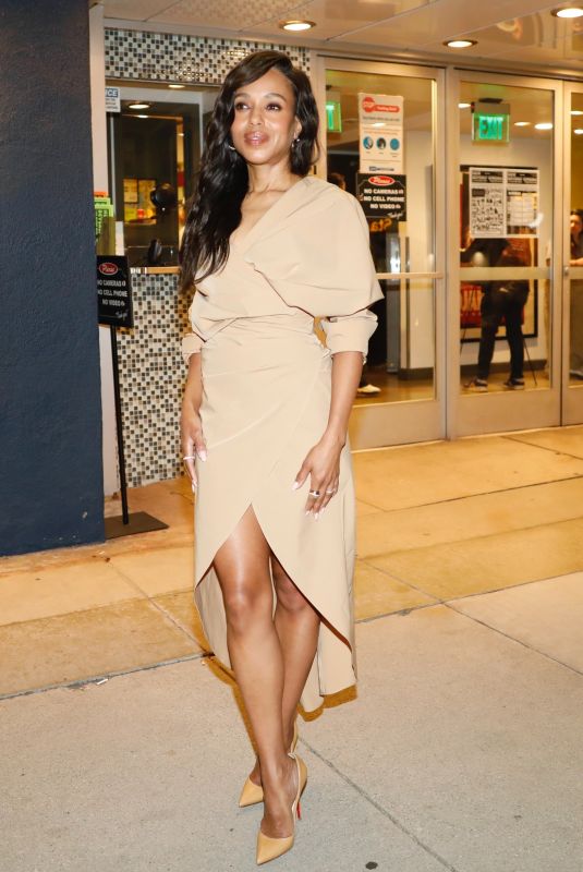 KERRY WASHINGTON at a Screening of Django Unchained at New Beverly Cinema in Los Angeles 05/29/2026