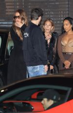 KHLOE KARDASHIAN Joins Scott Disick and MALIKA HAQQ for a Birthday Dinner in Malibu 05/29/2026