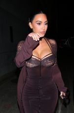KIM KARDASHIAN Arrives at Spago in Beverly Hills 05/29/2026