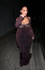 KIM KARDASHIAN Arrives at Spago in Beverly Hills 05/29/2026