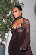 KIM KARDASHIAN Arrives at Spago in Beverly Hills 05/29/2026