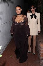 KIM KARDASHIAN Arrives at Spago in Beverly Hills 05/29/2026
