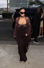 KIM KARDASHIAN Arrives at Spago in Beverly Hills 05/29/2026