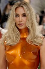 KIM KARDASHIAN at 2026 Met Gala Celebrating Costume Art at Metropolitan Museum of Art in New York City 05/04/2026