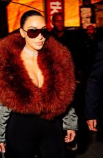 KIM KARDASHIAN at GUCCI Cruise 2027 Fashion Show at Times Square in New York City 05/16/2026