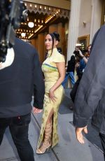 KIM KARDASHIAN Leaves The Fear of 13 Play in New York City 05/03/2026
