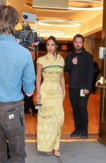 KIM KARDASHIAN Leaves The Fear of 13 Play in New York City 05/03/2026