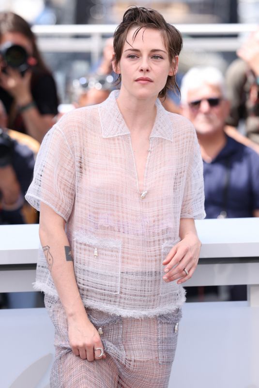 KRISTEN STEWART at Full Phil Photocall at 79th Cannes Film Festival 05/16/2026