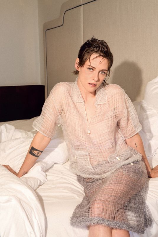 KRISTEN STEWART for V MAgazine/79th Cannes Film Festival, May 2026