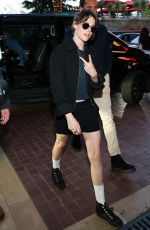KRISTEN STEWART Leaves Majestic Hotel in Cannes 05/16/2026