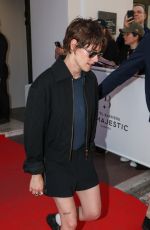 KRISTEN STEWART Leaves Majestic Hotel in Cannes 05/16/2026