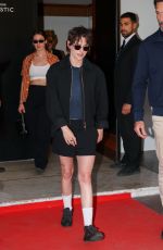 KRISTEN STEWART Leaves Majestic Hotel in Cannes 05/16/2026