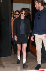 KRISTEN STEWART Leaves Majestic Hotel in Cannes 05/16/2026