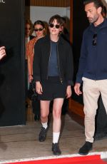 KRISTEN STEWART Leaves Majestic Hotel in Cannes 05/16/2026
