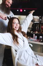 KRISTINE FRSETH - Getting Ready for Her Private Hell Premiere - Vogue Photo Diary, May 2026