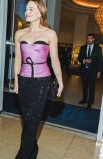 KRISTINE FRSETH - Getting Ready for Her Private Hell Premiere - Vogue Photo Diary, May 2026