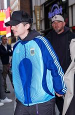 KYLIE JENNER and Timothee Chalamet Arrives at Fear of 13 on Broadway in New York City 05/03/2026
