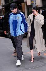 KYLIE JENNER and Timothee Chalamet Arrives at Fear of 13 on Broadway in New York City 05/03/2026