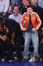 KYLIE JENNER and Timothee Chalamet at Game 2 of NBA Playoff Series Between N.Y. Knicks and Philadelphia 76ers in New York City 05/06/2026