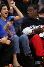 KYLIE JENNER and Timothee Chalamet at Game 4 of NBA Eastern Conference Finals in Cleveland 05/25/2026