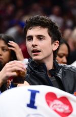 KYLIE JENNER and Timothee Chalamet at Game 4 of NBA Eastern Conference Finals in Cleveland 05/25/2026