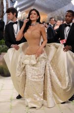 KYLIE JENNER at 2026 Met Gala Celebrating Costume Art at Metropolitan Museum of Art in New York City 05/04/2026