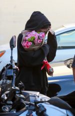 KYLIE JENNER Leaves a Lunch with Her Daughter in West Hollywood 05/15/2026