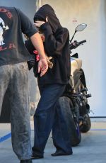 KYLIE JENNER Leaves a Lunch with Her Daughter in West Hollywood 05/15/2026