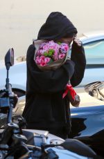 KYLIE JENNER Leaves a Lunch with Her Daughter in West Hollywood 05/15/2026