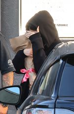 KYLIE JENNER Leaves a Lunch with Her Daughter in West Hollywood 05/15/2026