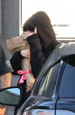 KYLIE JENNER Leaves a Lunch with Her Daughter in West Hollywood 05/15/2026