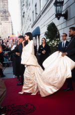 KYLIE JENNER Leaves Ritz Hotel to Attend 2026 Met Gala in New York City 05/04/2026