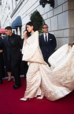 KYLIE JENNER Leaves Ritz Hotel to Attend 2026 Met Gala in New York City 05/04/2026