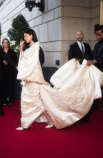 KYLIE JENNER Leaves Ritz Hotel to Attend 2026 Met Gala in New York City 05/04/2026
