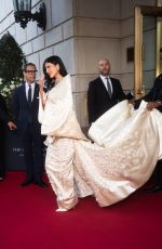 KYLIE JENNER Leaves Ritz Hotel to Attend 2026 Met Gala in New York City 05/04/2026